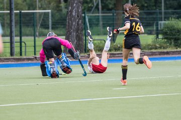 Bild 186 - wU18 Hamburger SV - Harvesterhuder THC : Ergebnis: 2:1